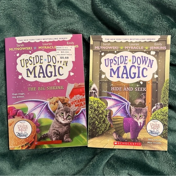 Upside Down Magic - Books 6 & 7 - Kids Novel - Picture 1 of 2